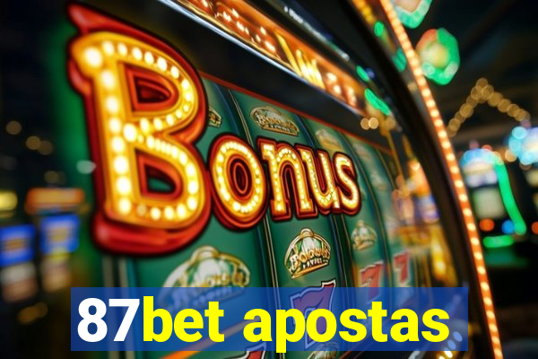 87bet apostas